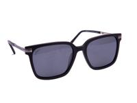 Jackie L Narbonne JL-0580A mat zwart - grijs polarised TAC - UV400