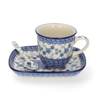 cadeauset Theemok Schotel & lepel - Harmony cadeauset Theemok Schotel & lepel - Harmony