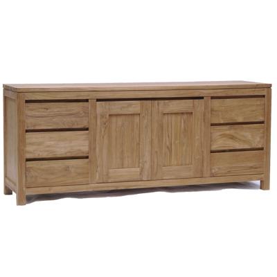 Corona Dressoir 6 laden - 2 deuren