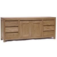 Corona Dressoir 6 laden - 2 deuren