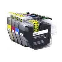 Huismerk Brother LC-3213 XL Inktcartridges Multipack (zwart + 3 kleuren)