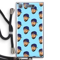 Drake Away: Sony Xperia XZ1 Transparant Hoesje met koord