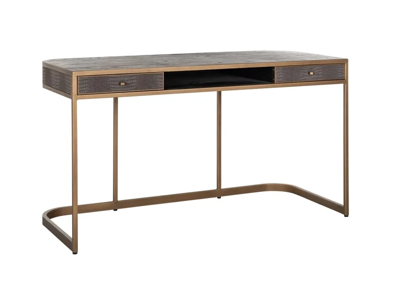 Bureau Classio Brushed Goud