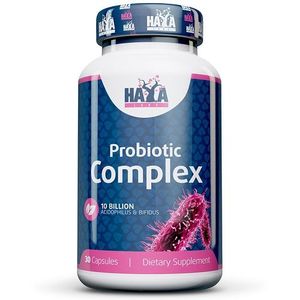 10 Billion Acidophilus & Bifidus Probiotic Complex 30caps