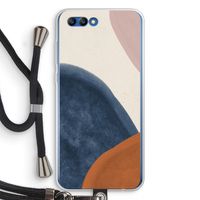 Geo #1: Honor 10 Transparant Hoesje met koord
