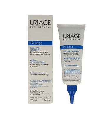 Pruriced gel