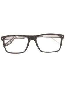Snob lunettes de vue Max à monture rectangulaire - Noir