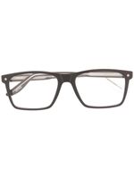 Snob lunettes de vue Max à monture rectangulaire - Noir