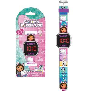 Gabby's Dollhouse LED Horloge