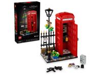 LEGO IDEAS 21347 Rode Londense telefooncel