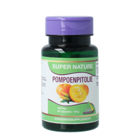 Pompoenpitolie 500mg 60 Capsules