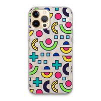 8-bit N°6: iPhone 13 Pro Max Transparant Hoesje