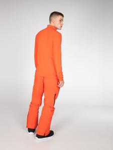 Protest Will 44287 Zip Top Heren Fleece Orange Fire XL