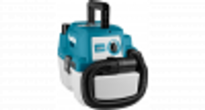 Makita DVC750LZX1 Stofzuiger Blauw/Wit 7,5L/55 W Makita DVC750LZX1 Stofzuiger Blauw/Wit 7,5L/55 W