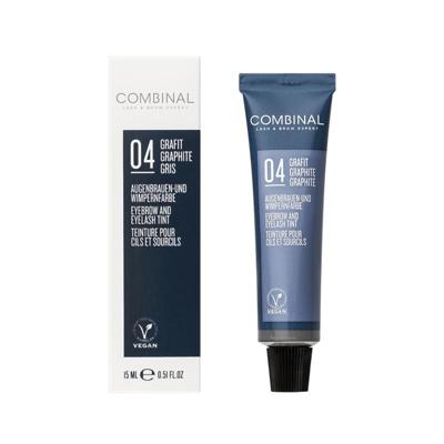 Combinal Wenkbrauwen wimperverf grijs