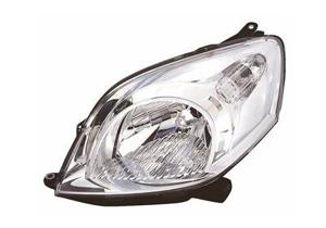 Koplamp links met knipperlicht H4 +ELEKTRISCH Motor 1748961