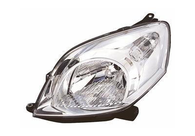 Koplamp links met knipperlicht H4 +ELEKTRISCH Motor 1748961