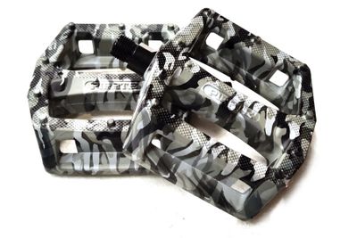 Pirate Ron Camo Pedalen - Zwart