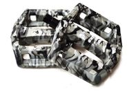 Pirate Ron Camo Pedalen - Zwart Pirate Ron Camo Pedalen - Zwart