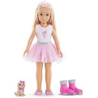 Modepop - COROLLE - Valentine Ballerina - 28 cm - 4 accessoires - vanaf 4 jaar