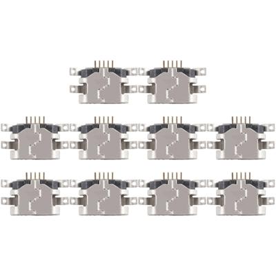 10 stuks Port-Connector opladen voor Nokia Lumia 535