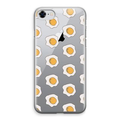 Bacon to my eggs #1: iPhone 8 Transparant Hoesje