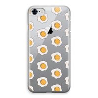 Bacon to my eggs #1: iPhone 8 Transparant Hoesje
