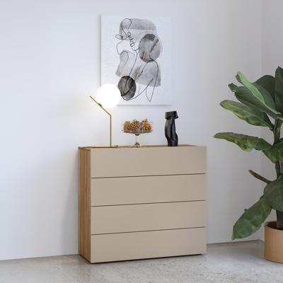 Home365 Ladekast Imola - Eiken - 4 Lades