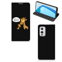 OnePlus 9 Magnet Case Giraffe - thumbnail