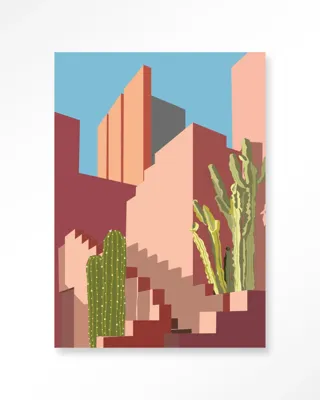 Botanical Stairs