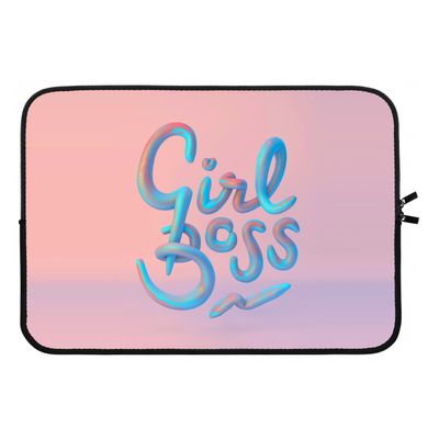 Girl boss: Laptop sleeve 13 inch