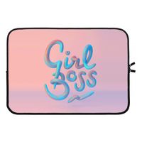 Girl boss: Laptop sleeve 13 inch