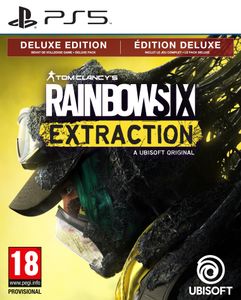 PS5 Rainbow Six: Extraction - Deluxe Edition