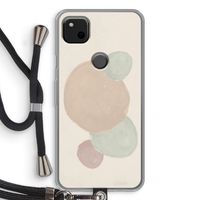 Geo #9: Pixel 4a Transparant Hoesje met koord