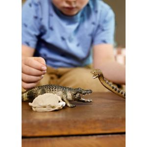 Schleich Wild Life Danger in the swamp - 42625