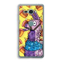 Loot Burger: Sony Xperia XZ2 Compact Transparant Hoesje