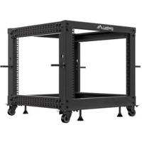 Lanberg OR01-6109-B rack 9U Vrijstaande rek Zwart