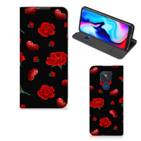 Motorola Moto G9 Play Magnet Case Valentine - thumbnail