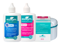 Ecosym Gebitsbakje met Week en Dag Gel - Starterspakket