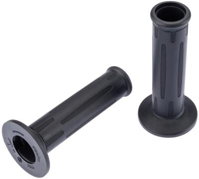 Domino rubber handvat "bmw style".
