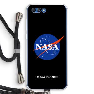 NASA: Honor 10 Transparant Hoesje met koord