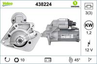 Startmotor / Starter NEW ORIGINAL PART VALEO, Spanning (Volt)12V, u.a. für Renault, Dacia - thumbnail