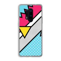 Pop Art #3: OnePlus 8 Pro Transparant Hoesje