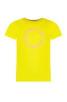 Tygo & Vito Meisjes t-shirt - Jayla - Geel