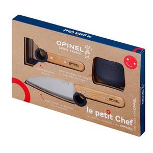 Opinel Le Petit Chef Keukenset 3-delig - Blauw - Keukenset kind