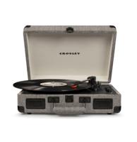 31% korting | Crosley Cruiser Plus Platenspeler - Visgraat Motief - B-Stock