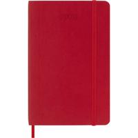 Agenda 2026 Moleskine 12M Planner Weekly 7dagen/1pagina pocket sc scarlet red