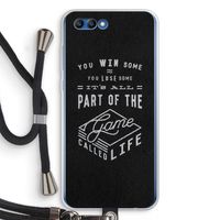 Life: Honor 10 Transparant Hoesje met koord