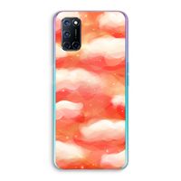 Lichte Wolken: Oppo A72 Transparant Hoesje