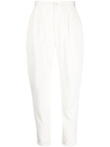 Ralph Lauren Collection pantalon Harrison à coupe courte - Blanc